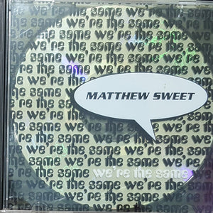 Matthew Sweet : We're The Same (CD, Single, Promo)