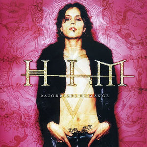 the album cover for H.I.M. - Razorblade Romance [Import]