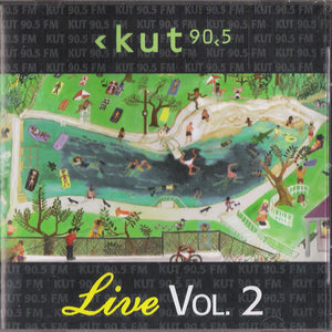 Various : KUT Live Vol. 2 - KUT 90.5 FM (CD, Album)