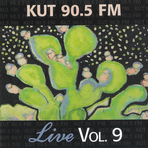 Various : KUT Live Vol. 9 - KUT 90.5 FM (CD, Album)