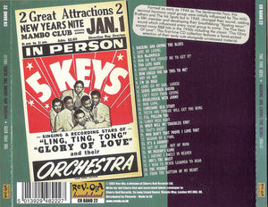 The Five Keys : Rocking And Crying The Blues (1951-57) (CD, Comp, Mono)