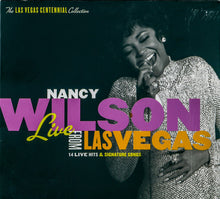 Load image into Gallery viewer, Nancy Wilson : Live From Las Vegas (CD)
