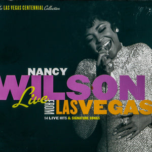 Nancy Wilson : Live From Las Vegas (CD)