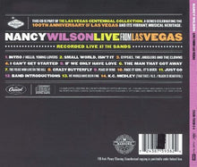 Load image into Gallery viewer, Nancy Wilson : Live From Las Vegas (CD)
