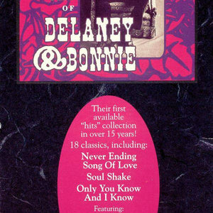 Delaney & Bonnie : The Best Of Delaney & Bonnie (CD, Comp + Box)