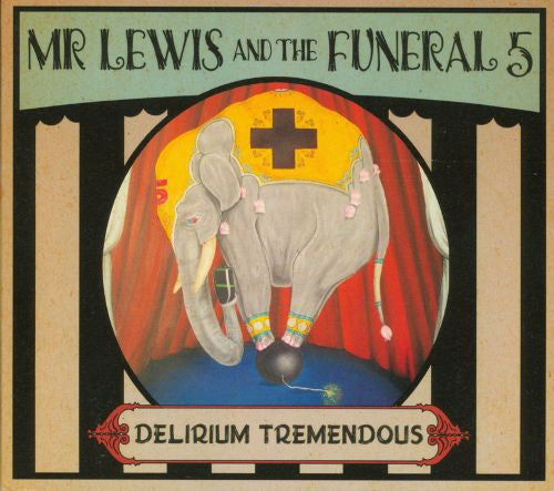 Mr. Lewis And The Funeral 5 : Delirium Tremendous  (CD, Album)