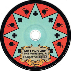 Mr. Lewis And The Funeral 5 : Delirium Tremendous  (CD, Album)