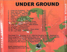 Load image into Gallery viewer, Various : Under Ground (CD, Comp)
