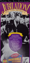 Load image into Gallery viewer, Various : Jubilation! Great Gospel Performances • Volume Two: More Black Gospel (CD, Comp, RM, Lon)
