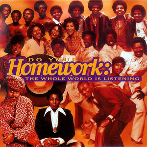 Various : Do Your Homework: The Whole World Is Listening (CD, Comp, Promo, Smplr)