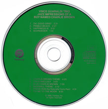 Load image into Gallery viewer, Vince Guaraldi Trio : A Boy Named Charlie Brown (CD, Album, RE)
