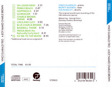 Load image into Gallery viewer, Vince Guaraldi Trio : A Boy Named Charlie Brown (CD, Album, RE)
