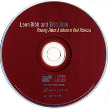 Load image into Gallery viewer, Leon Bibb And Eric Bibb : Praising Peace    A Tribute To Paul Robeson (CD, Album)
