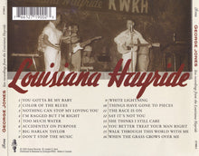 Load image into Gallery viewer, George Jones (2) : Live Recordings From The Louisiana Hayride (CD, Album)
