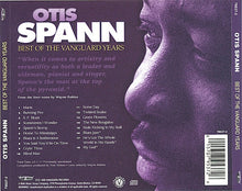 Load image into Gallery viewer, Otis Spann : Best Of The Vanguard Years (CD, Comp)
