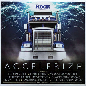 Various : Classic Rock Presents: Accelerize (CD, Comp)