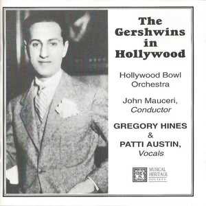 Gregory Hines And Patti Austin : The Gershwins In Hollywood (CD, Album, Club)
