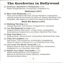 Load image into Gallery viewer, Gregory Hines And Patti Austin : The Gershwins In Hollywood (CD, Album, Club)
