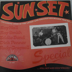 Various : Sun Set Still Hot and Goin Strong (LP)