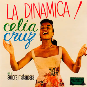 Celia Cruz Con La Sonora Matancera : La Dinamica! (CD, Album, RE)