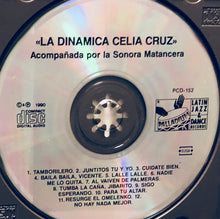 Load image into Gallery viewer, Celia Cruz Con La Sonora Matancera : La Dinamica! (CD, Album, RE)
