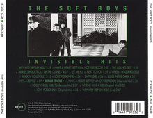 Load image into Gallery viewer, The Soft Boys : Invisible Hits (CD, Album, RE)
