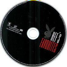 Load image into Gallery viewer, Various : Hef's Favorites (CD, Comp, Promo)
