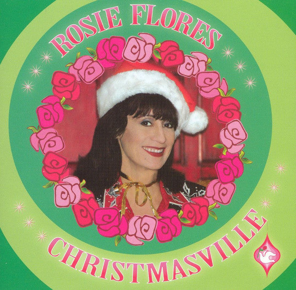 Rosie Flores : Christmasville (CD, Album)