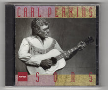 Load image into Gallery viewer, Carl Perkins : Carl Perkins And Sons (CD, Album)
