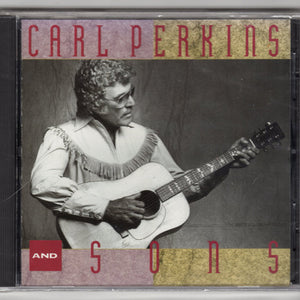 Carl Perkins : Carl Perkins And Sons (CD, Album)