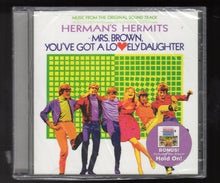 Load image into Gallery viewer, Herman's Hermits : Mrs. Brown, You've Got A Lovely Daughter / Hold On - Music From The Original Soundtrack  (CD, Comp)
