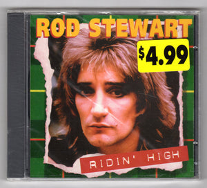 Rod Stewart : Ridin' High (CD, Comp)