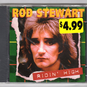 Rod Stewart : Ridin' High (CD, Comp)