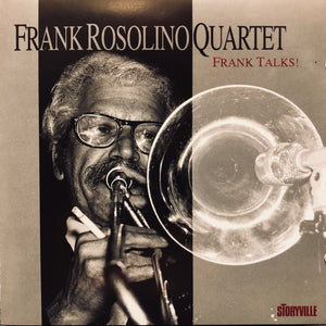 Frank Rosolino Quartet* : Frank Talks! (CD)