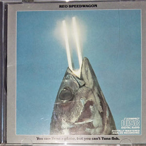 REO Speedwagon : You Can Tune A Piano, But You Can't Tuna Fish (CD, Album, RE)
