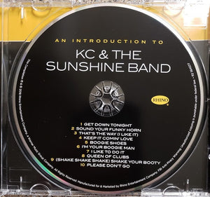 KC & The Sunshine Band : An Introduction To KC & The Sunshine Band (CD, Comp)