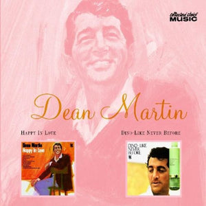 Dean Martin : Happy In Love / Dino - Like Never Before (CD, Album, Comp, RE)