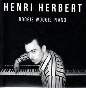 Henri Herbert : Boogie Woogie Piano (CDr, Album, Promo)