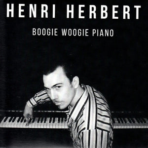 Henri Herbert : Boogie Woogie Piano (CDr, Album, Promo)