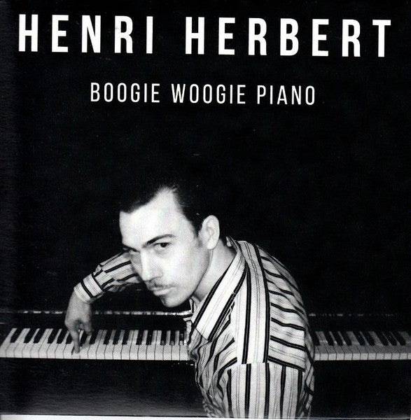 Henri Herbert : Boogie Woogie Piano (CDr, Album, Promo)