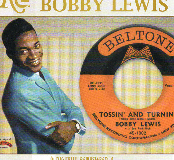 Bobby Lewis : Collectors Gold Series (CD, Comp)