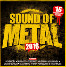 Load image into Gallery viewer, Various : Sound Of Metal 2018 (CD, Comp, Promo)
