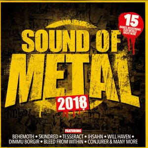 Various : Sound Of Metal 2018 (CD, Comp, Promo)
