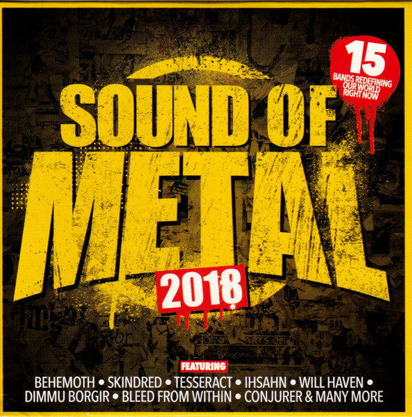 Various : Sound Of Metal 2018 (CD, Comp, Promo)