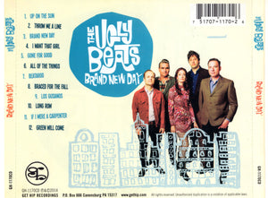 The Ugly Beats : Brand New Day (CD)