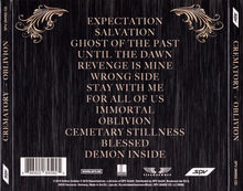 Load image into Gallery viewer, Crematory : Oblivion (CD, Album, Dig)
