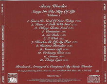 Load image into Gallery viewer, Stevie Wonder : Songs In The Key Of Life (2xCD, Album, Comp, Club, CRC)
