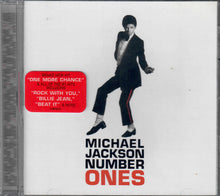 Load image into Gallery viewer, Michael Jackson : Number Ones (CD, Album, Comp, Off)
