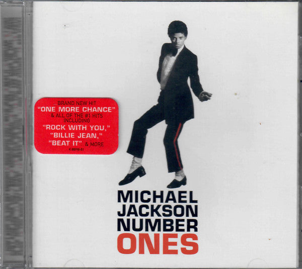 Michael Jackson : Number Ones (CD, Album, Comp, Off)