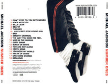 Load image into Gallery viewer, Michael Jackson : Number Ones (CD, Album, Comp, Off)
